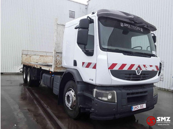 Camião de caixa aberta/ Plataforma RENAULT Kerax 410