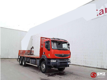 Camião de caixa aberta/ Plataforma RENAULT Kerax 430