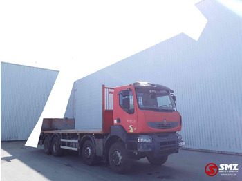 Camião de caixa aberta/ Plataforma RENAULT Kerax 430