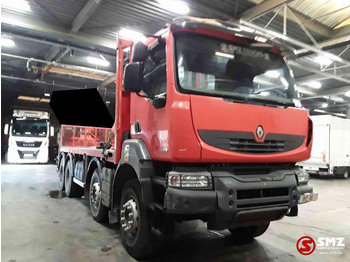 Camião de caixa aberta/ Plataforma RENAULT Kerax 430