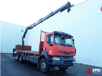 Camião de caixa aberta/ Plataforma RENAULT Kerax 430