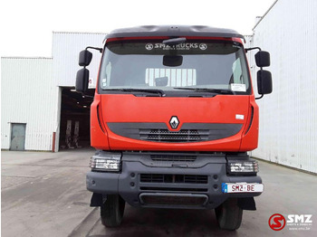 Camião de caixa aberta/ Plataforma, Caminhão grua Renault Kerax 430 hiab 166 B- +remote: foto 2