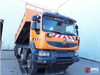 Caminhão basculante RENAULT Kerax 450