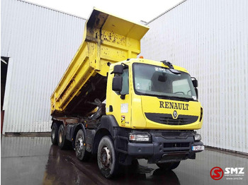 Caminhão basculante RENAULT Kerax 450
