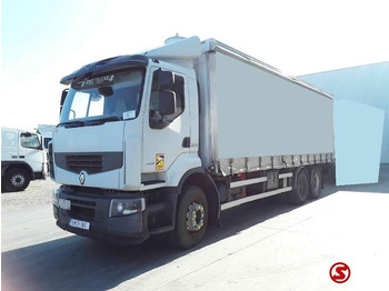Caminhão com lona Renault Premium 460 6x4 combi: foto 3