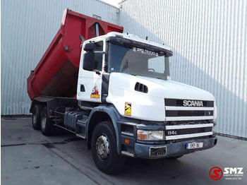 Caminhão basculante SCANIA 114
