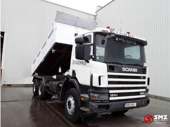 Caminhão basculante SCANIA 124