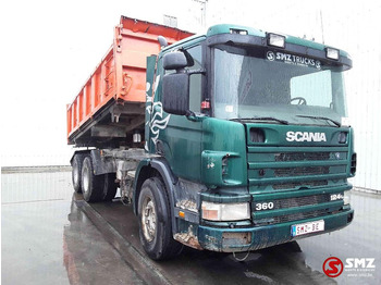 Caminhão basculante SCANIA 124