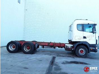 Caminhão chassi Scania 164 580 6x4: foto 4 Caminhão chassi Scania 164 580 6x4: foto 4