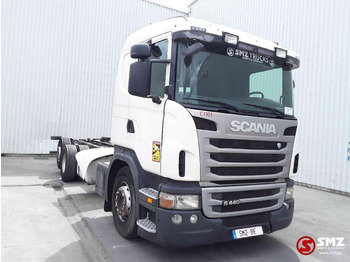 Caminhão chassi SCANIA G 440