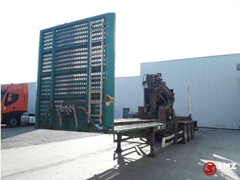 Semireboque Robuste Kaiser Oplegger Jonsered J130or steel: foto 3