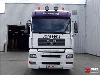 Tractor MAN TGA 18.430 Xxl manual belg truck: foto 2