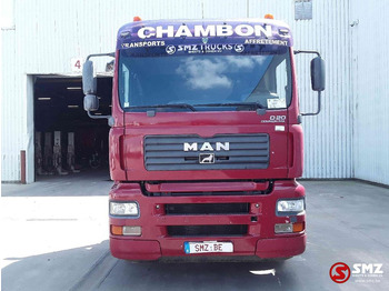 Tractor MAN TGA 18.430 manual francais top: foto 2