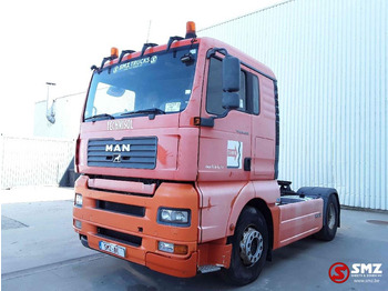 Tractor MAN TGA 480 387' km manual hydraulic: foto 3