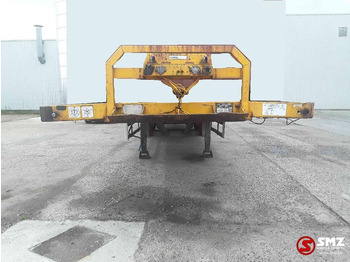 Semireboque transportador de contêineres/ Caixa móvel Van Hool Oplegger: foto 2