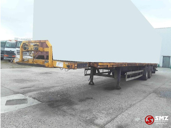 Semireboque transportador de contêineres/ Caixa móvel Van Hool Oplegger: foto 3