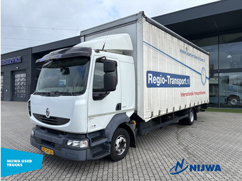 Caminhão com lona RENAULT Midlum 220