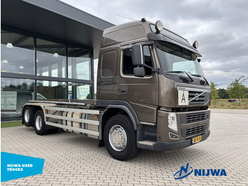 Caminhão transportador de contêineres/ Caixa móvel Volvo FM 420 6X2 NCH Kabelsysteem + A-Ride: foto 2 Caminhão transportador de contêineres/ Caixa móvel Volvo FM 420 6X2 NCH Kabelsysteem + A-Ride: foto 2