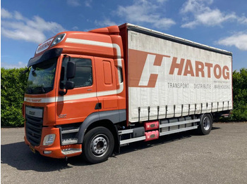 Caminhão furgão DAF CF 410 FA Euro6 Schuifzeilen vooras 9,0 ton: foto 4