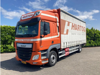 Caminhão furgão DAF CF 410 FA Euro6 Schuifzeilen vooras 9,0 ton: foto 3
