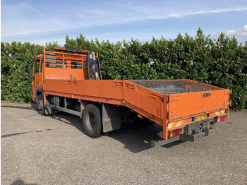 Camião de caixa aberta/ Plataforma, Caminhão grua Volvo FL 612 -42R-11T Euro2: foto 3