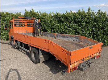 Camião de caixa aberta/ Plataforma, Caminhão grua Volvo FL 612 -42R-11T Euro2: foto 4