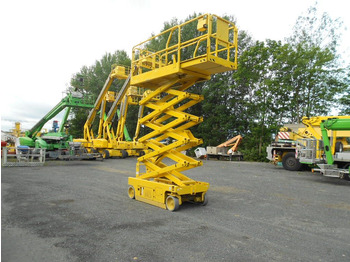 Plataforma de Tijera/ Plataforma de tesoura Genie GS 3246, Scherenarbeitsbühne Genie 11,9 m: foto 4
