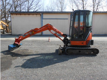 Mini escavadeira HITACHI