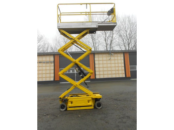 Plataforma de Tijera/ Plataforma de tesoura JLG