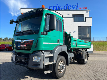 Caminhão basculante MAN TGS 18.460