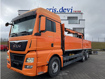 Camião de caixa aberta/ Plataforma MAN TGX 26.480