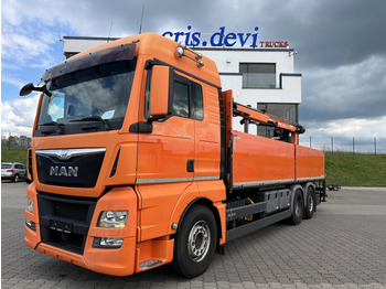 Camião de caixa aberta/ Plataforma MAN TGX 26.480