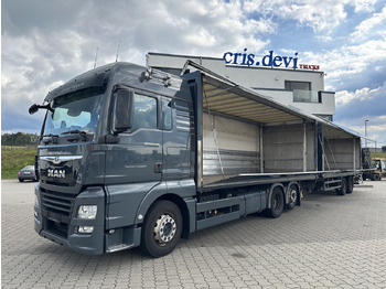 Caminhão transporte de bebidas MAN TGX 26.500