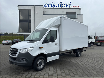 Carrinha de contentor MERCEDES-BENZ Sprinter 319