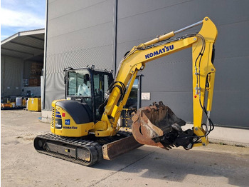 Mini escavadeira KOMATSU PC55MR-5