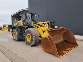 Carregadeira de rodas KOMATSU WA475