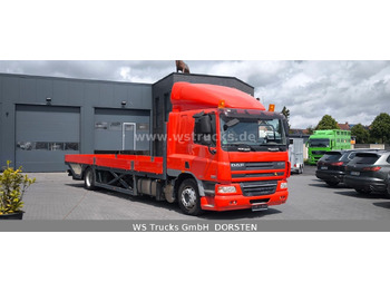 Caminhão transporte de veículos DAF CF 75 360 Spezial Radmulden 9,00 m Tielader: foto 3