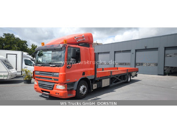 Caminhão transporte de veículos DAF CF 75 360 Spezial Radmulden 9,00 m Tielader: foto 2
