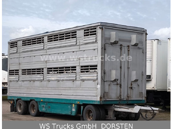 Reboque transporte de gado nuevo Pezzaioli Pezzaiolli 2 Stock RBA31F ausfahrbares Dach: foto 2