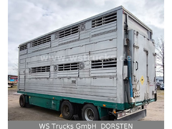 Reboque transporte de gado nuevo Pezzaioli Pezzaiolli 2 Stock RBA31F ausfahrbares Dach: foto 4