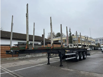 Semi-reboque florestal DOLL