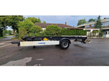 Reboque transportador de contêineres/ Caixa móvel KRONE