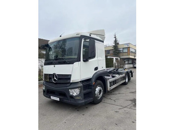 Caminhão polibenne MERCEDES-BENZ Actros 2543