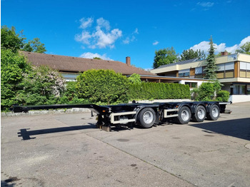 Semireboque transportador de contêineres/ Caixa móvel NOOTEBOOM
