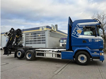 Caminhão florestal SCANIA 93