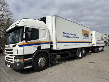 Caminhão frigorífico SCANIA P 410