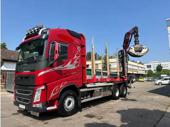 Caminhão florestal Volvo FH 540 6x4*Kurzholz*Epsilon M12Z*Glogger*Retarder: foto 2