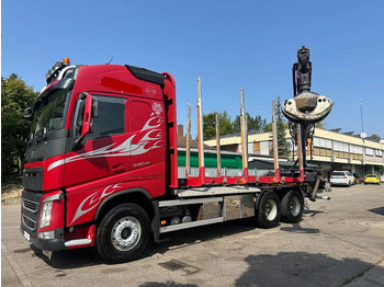 Caminhão florestal Volvo FH 540 6x4*Kurzholz*Epsilon M12Z*Glogger*Retarder: foto 3