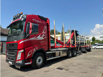 Caminhão florestal VOLVO FH 540