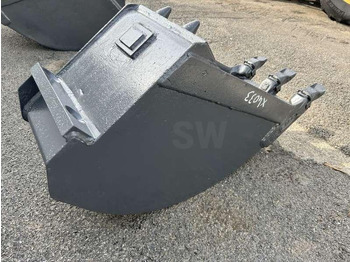 Balde escavadora de Máquina de construção MECALAC serie 12 - 450mm: foto 5